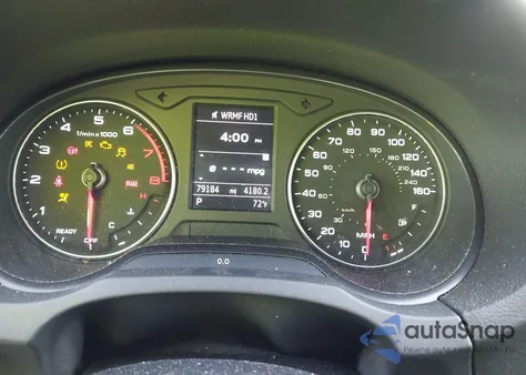 2017 Audi A3 2.0T Premium z USA, uszkodzony, nr VIN WAUAUGFF2H1052584